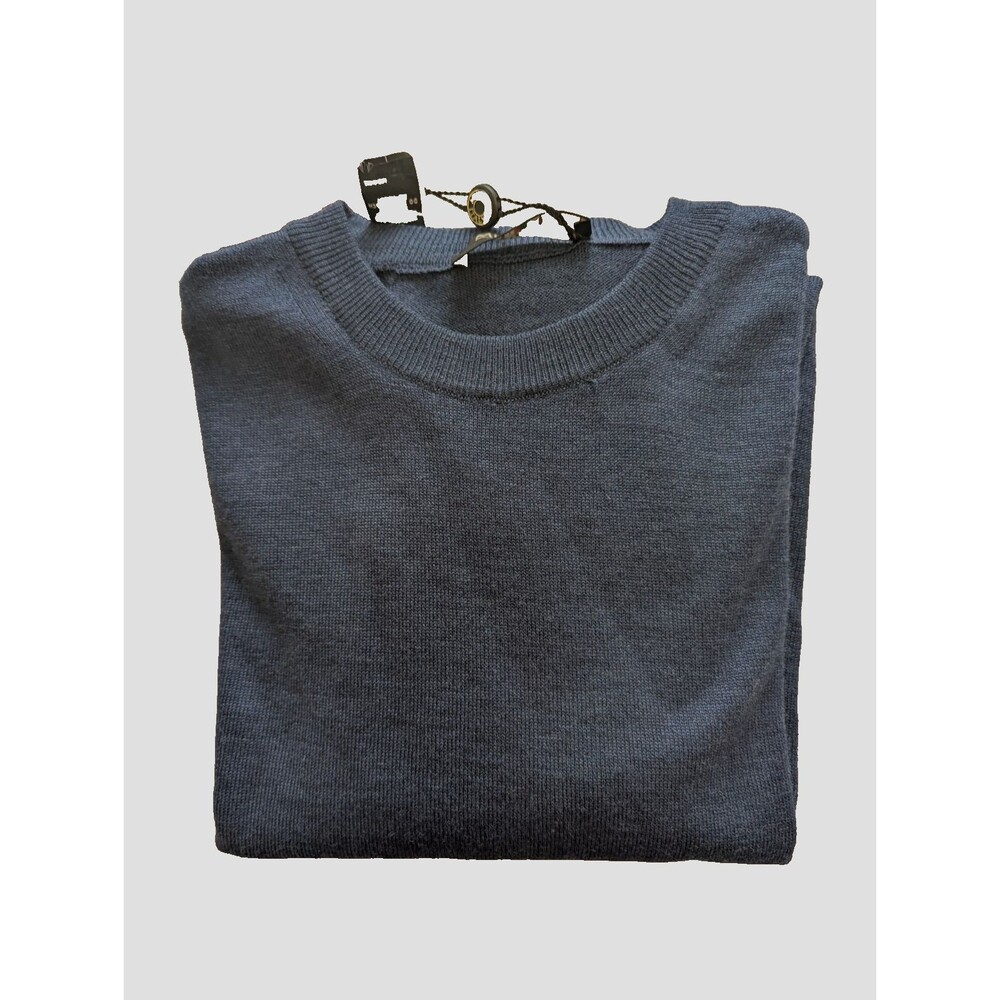 Murano Italia Men's XL Sweater Blue NWT Vintage